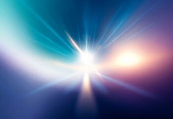 Poster - A grainy gradient abstract background.