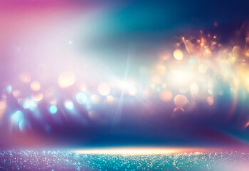 Poster - Abstract grainy gradient background with a deluxy design.