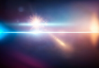 Leinwandbilder - Abstract grainy background with a subtle gradient in shades of purple, blue, and red.