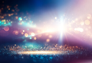 Leinwandbilder - Abstract gradient background with grainy texture.