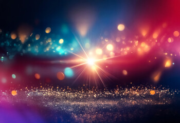 Leinwandbilder - Abstract gradient background with grainy texture.