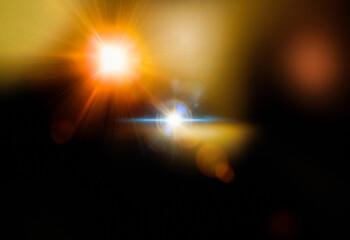 Leinwandbilder - Abstract gradient background with grainy texture and a deluxy design.