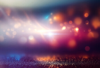 Aufkleber - Abstract grainy gradient background design with a deluxy feel.