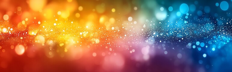 Wall Mural - revisit the fluidity of an abstract gradient fluid blur background, where grainy textures blend with