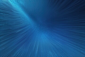Poster - Blue Gradient Abstract Background with Textured Grain Effect for Enhanced Depth and Motion