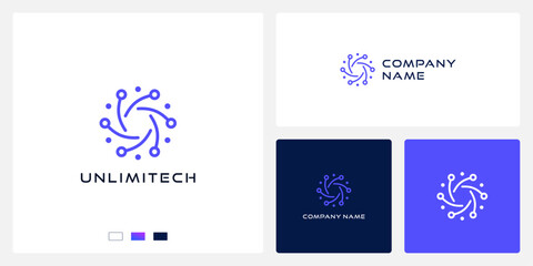 Unlimit tech logo