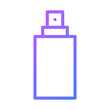 © LgsDesign - Minimalist Gradient Spray Bottle Illustration