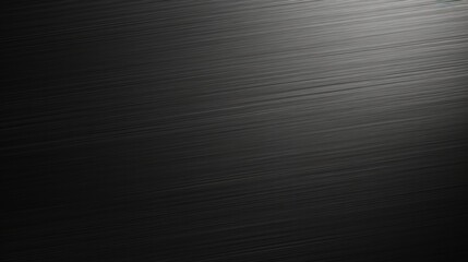 Poster - Grainy Black Metal Texture Background with Subtle Light Reflection Ideal for Design, Website, Wallpaper, and Artistic Projects