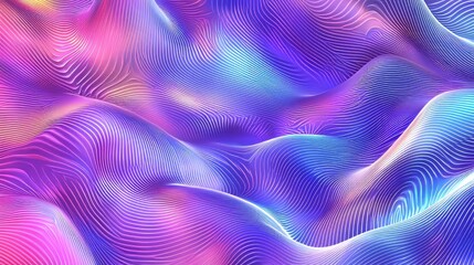 Poster - vibrant digital seamless mathematical formulas: abstract futuristic background with math & physics s