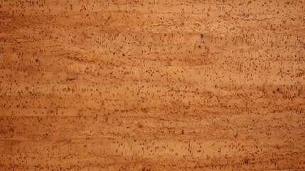 Poster - Detailed Close-Up of Natural Cork Board Texture Showcasing Unique Patterns and Warm Earthy Tones for Creative Design Inspirations