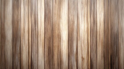 Aufkleber - Background of old brown wooden planks forming a wall