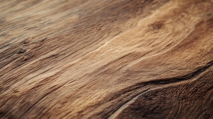 Poster - Close up view of distressed wood grain showing knots and texture
