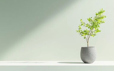 Poster - A simple white studio backdrop suitable for showcasing products and design projects
