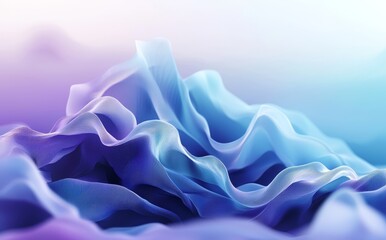 Fototapete - 3d render of abstract detailed shape