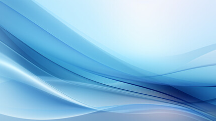 Poster - Abstract background in shades of blue, ideal for presentations, banners, and technology-focused displays.

