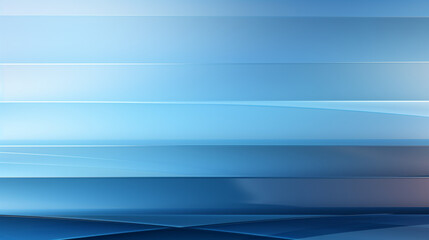 Aufkleber - Abstract background in shades of blue, ideal for presentations, banners, and technology-focused displays.

