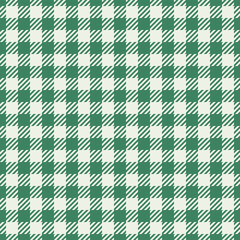 Poster - classic green and white gingham check pattern. perfect for backgrounds, textiles, or crafting projec
