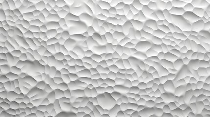 Poster - Abstract Background Composition of Foam Texture in Soft White Tones for Use in Design Projects and Visual Media Applications