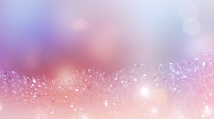 Poster - A blurred pastel gradient background with sparkles, creating a soft, elegant atmosphere for tech presentations.

