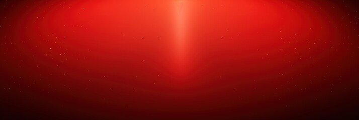 Poster - vibrant red background with soft texture and subtle spotlight effect for creative visual designs and