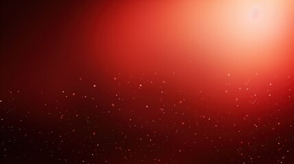 Poster - abstract red background with textural elements and subtle spotlights enhancing visual appeal for var
