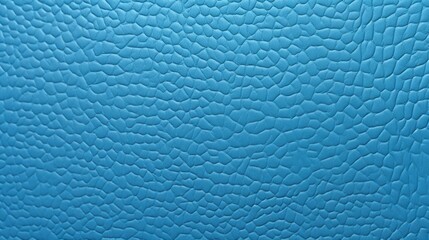 Poster - Blue Plastic Material with Unique Texture Ideal for Backgrounds in Various Creative Projects and Designs