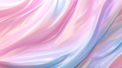 Aufkleber - Iridescent, shimmery, glossy, and creamy pastel background, perfect for presentation displays and technology banners.

