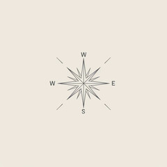 Wall Mural - directional vector illustration