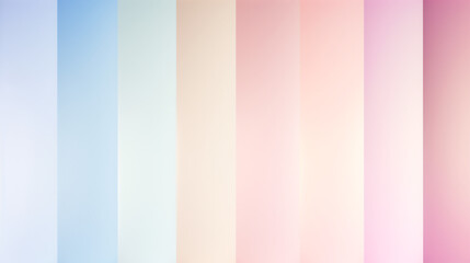 Poster - A light gradient of various pastel colors, ideal for background display and technology presentation backdrops.

