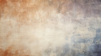Poster - Abstract subtle grain texture with soft overlay in warm and cool tones for creative design projects and artistic backgrounds
