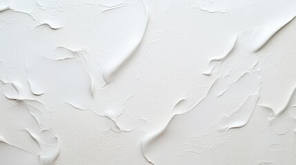 Poster - White Wet Plaster Texture for Background Use in Art, Design, or Wall Covering Projects