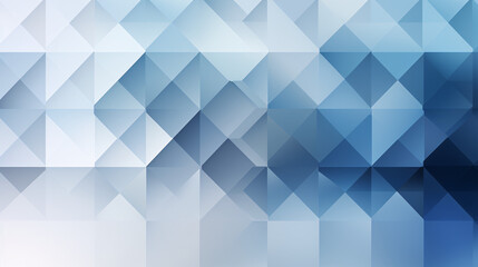 Leinwandbilder - Vector illustration of a blue and gray gradient pixel design, creating a futuristic technology-inspired wallpaper display.


