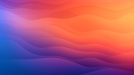 Leinwandbilder - Vibrant fluid shapes blending in purples, pinks, and blues, creating a futuristic technology-inspired wallpaper display.




