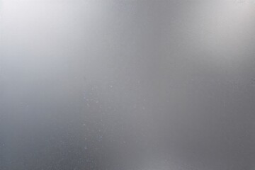 Poster - Silver Grainy Texture Background with Soft Top to Bottom Gradient