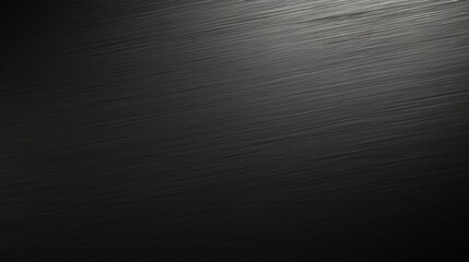 Poster - Black Grainy Metal Texture Background for Creative Projects, Suitable for Design, Art, and Photography Needs with Subtle Light Effect