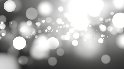 Leinwandbilder - Defocused Glittering Lights Background with Bokeh Spots and Blurred Shine Effect  Elegant and Dreamy Atmosphere with Sparkling and Shimmering Texture  Abstract Luxury Backdrop for Holidays