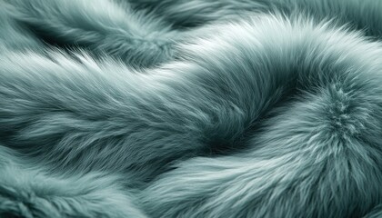 Wall Mural - Soft Blue Fur Texture Abstract Background