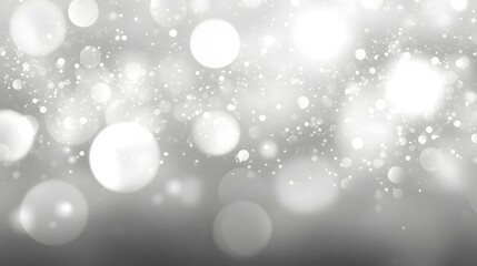 Aufkleber - Enchanting abstract background featuring a mesmerizing display of shimmering glitter twinkling lights and a captivating winter wonderland ambience  The image evokes a sense of magic festivity