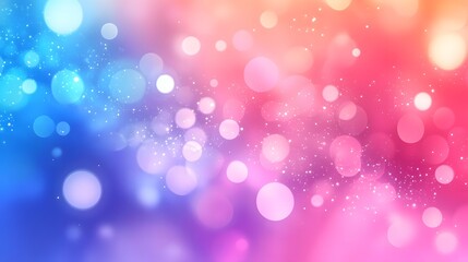 Poster - Vibrant and mesmerizing abstract background with blurred colored lights sparkling glitter and gradient effect