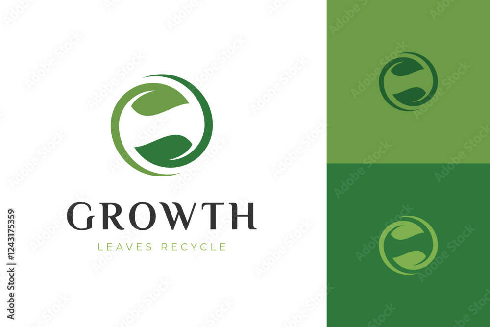 vector-de-stock-ecology-leaf-sphere-logo-icon-with-line-twisted-green