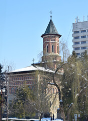 Wall Mural - church of st nicholas