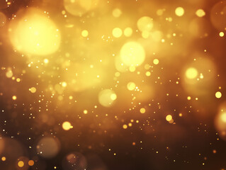 Poster - abstract background of soft focus bokeh lights.