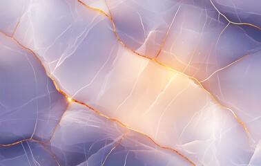 Poster - A vibrant and abstract image showcasing fluid lines and a mix of soft hues. The elegant interplay of colors and light creates a captivating visual experience for artistic projects.