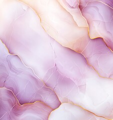 Poster - An abstract background featuring soft purple and white waves with smooth lines and delicate textures. Perfect for modern designs, wallpapers, and artistic projects.