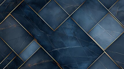 Poster - Stylish abstract background featuring dark, textured panels with golden accents. Perfect for modern design projects, wallpapers, or as a backdrop for creative presentations.