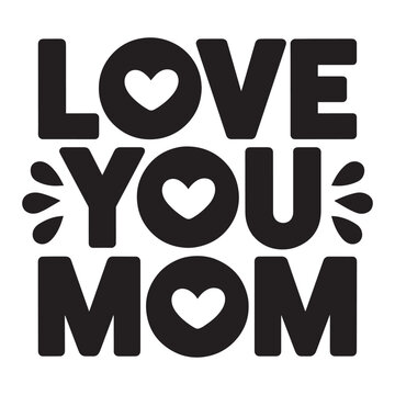 Happy Mothers Day lettering. Calligraphy text. stock illustration
