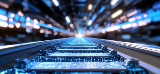 Digital data highway future tech