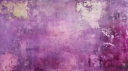 Wall Mural - Textured parchment-like purple surface with artistic imperfections