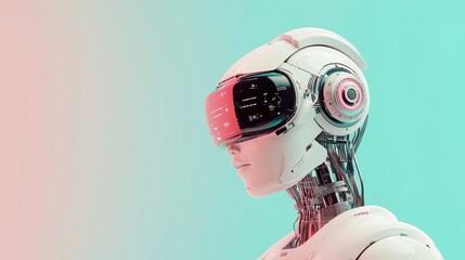 Poster - AI agent analyzing crowdfunding dynamics, enhancing strategy development, minimalist 3D vector design, open space, contemporary aesthetic, focus on clarity and simplicity