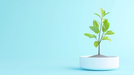 Poster - Corporate Sustainability Insights, AI model analyzes ESG trends, minimalist design with clean lines, open space enhances focus on sustainability data and investment strategies